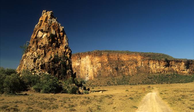 view of  Hell’s Gate National Park