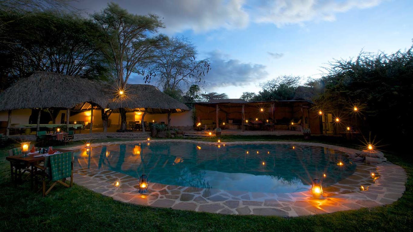Lewa Safari Camp