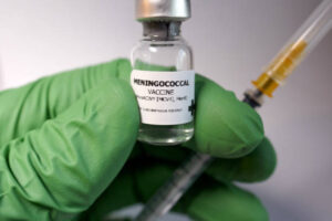 Meningococcal Vaccine - administration of antigenic material (vaccine) to stimulate an individual's immune system to develop adaptive immunity to a pathogen. ideal vaccine for safari
