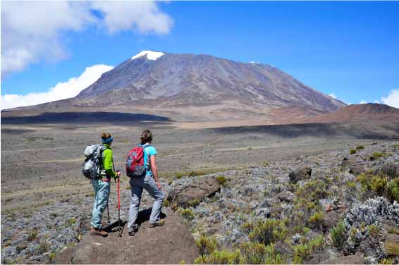 Climbing Mount Longonot