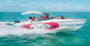 Powerboat Outing to Ile aux Cerfs