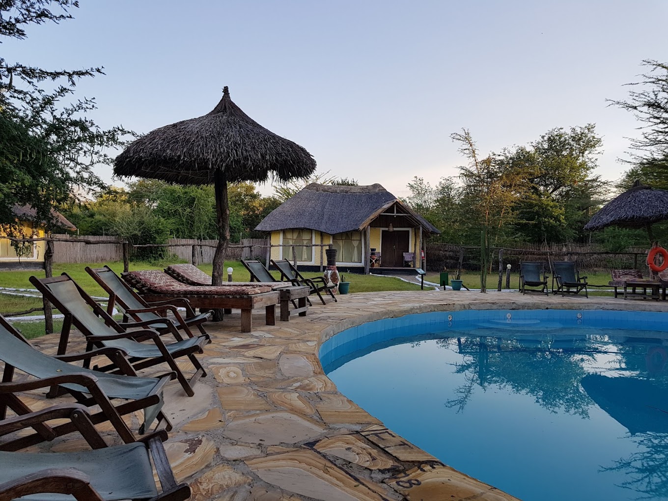 Selous Game Reserve Accommodations