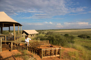 Polentswa Camp, Botswana, Kgalagadi Transfrontier Park, Kalahari desert, Botswana.