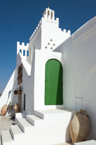 "South of Tunisia, Djerba,the Guellala museum"