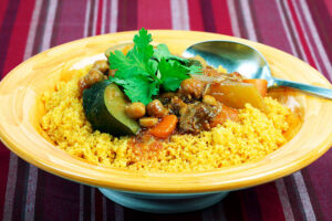 Lamb Couscous.